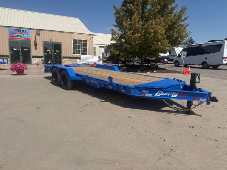New 2025 Liberty Industries LE16K83X17+3B8 Utility Trailer