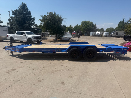 New 2025 Liberty Industries LE16K83X17+3B8 Utility Trailer