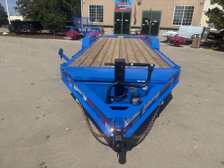 New 2025 Liberty Industries LE16K83X17+3B8 Utility Trailer