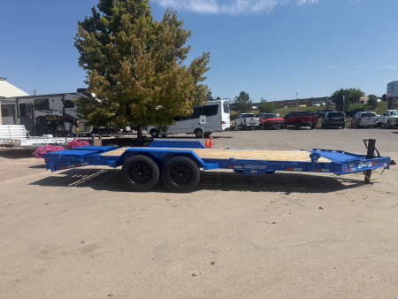New 2025 Liberty Industries LE16K83X17+3B8 Utility Trailer
