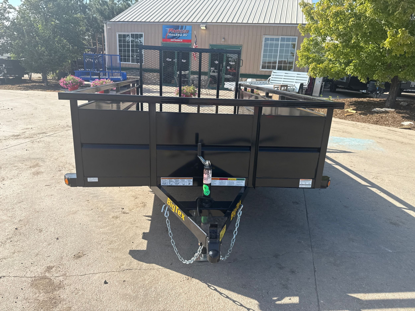New 2026 Big Tex Trailers 35SV-12BK Utility Trailer