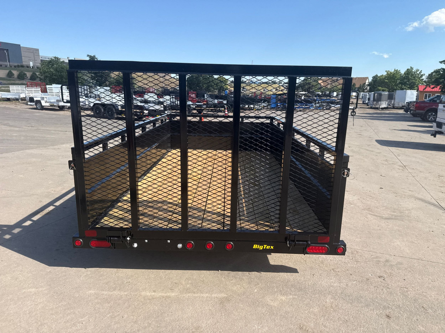 New 2026 Big Tex Trailers 35SV-12BK Utility Trailer