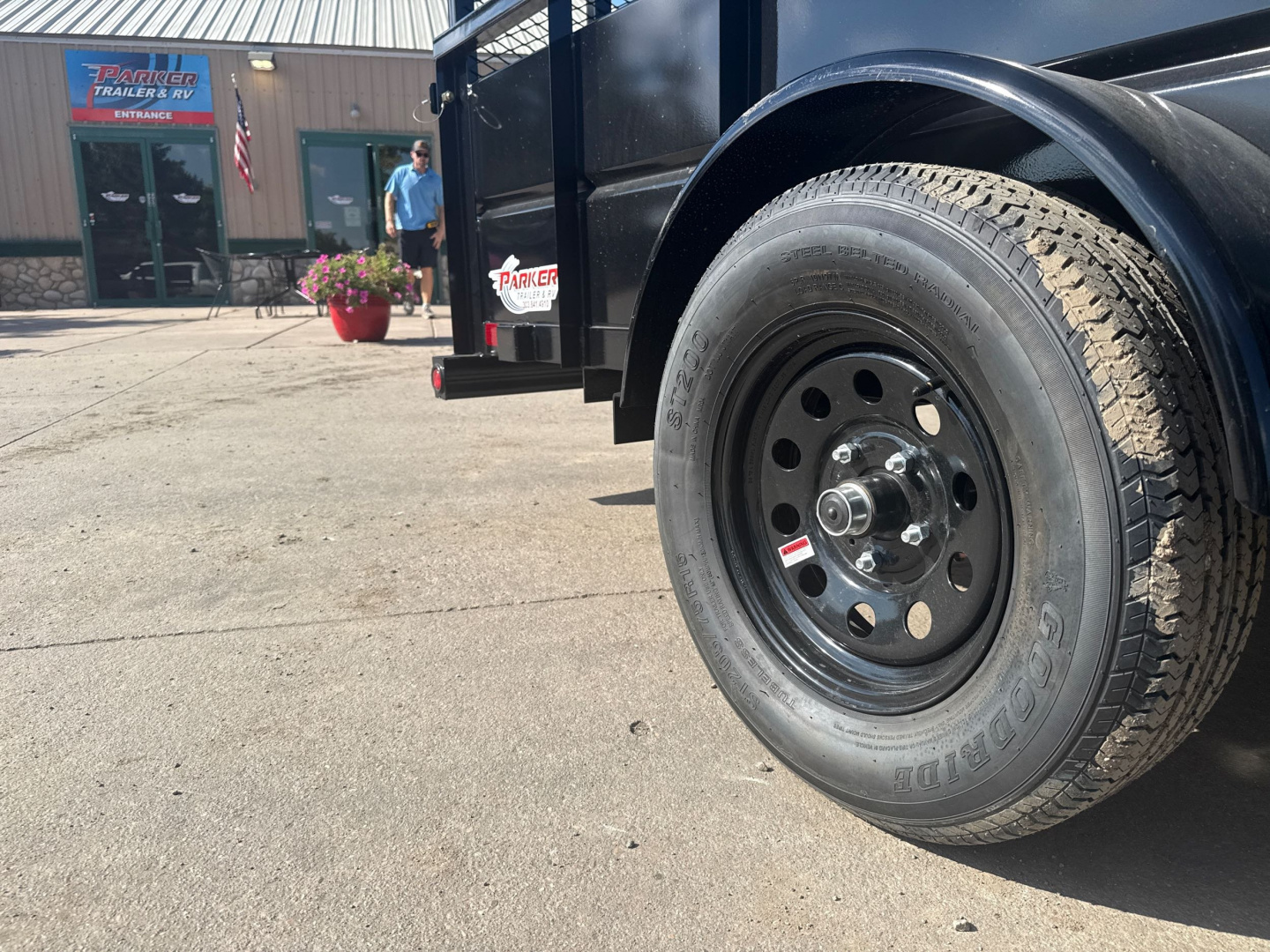 New 2026 Big Tex Trailers 35SV-12BK Utility Trailer