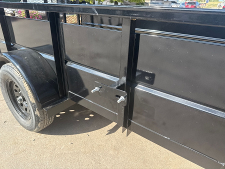 New 2026 Big Tex Trailers 35SV-12BK Utility Trailer