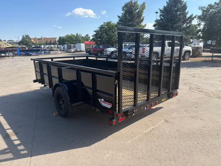 New 2026 Big Tex Trailers 35SV-12BK Utility Trailer