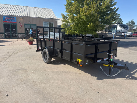 New 2026 Big Tex Trailers 35SV-12BK Utility Trailer