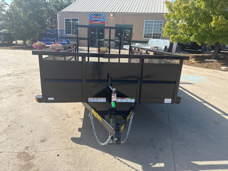 New 2026 Big Tex Trailers 35SV-12BK Utility Trailer