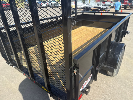 New 2026 Big Tex Trailers 35SV-12BK Utility Trailer