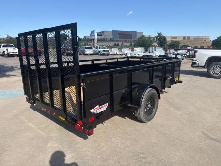 New 2026 Big Tex Trailers 35SV-12BK Utility Trailer