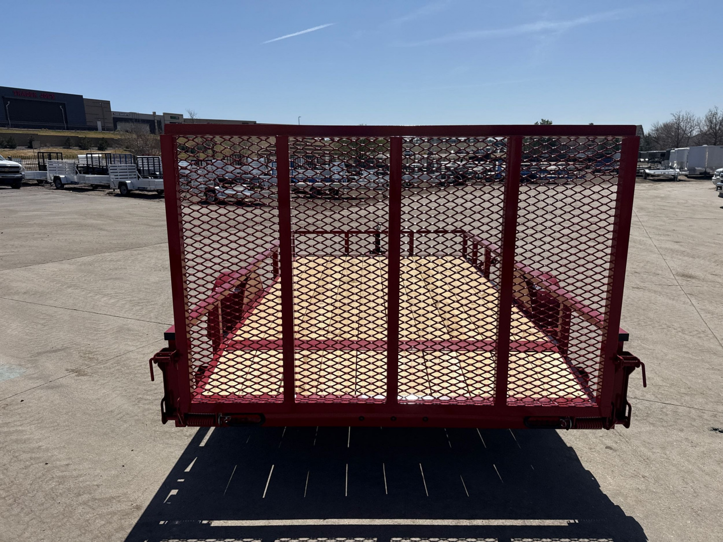 New 2025 Liberty Industries LU3K78X10+2C4 Utility Trailer