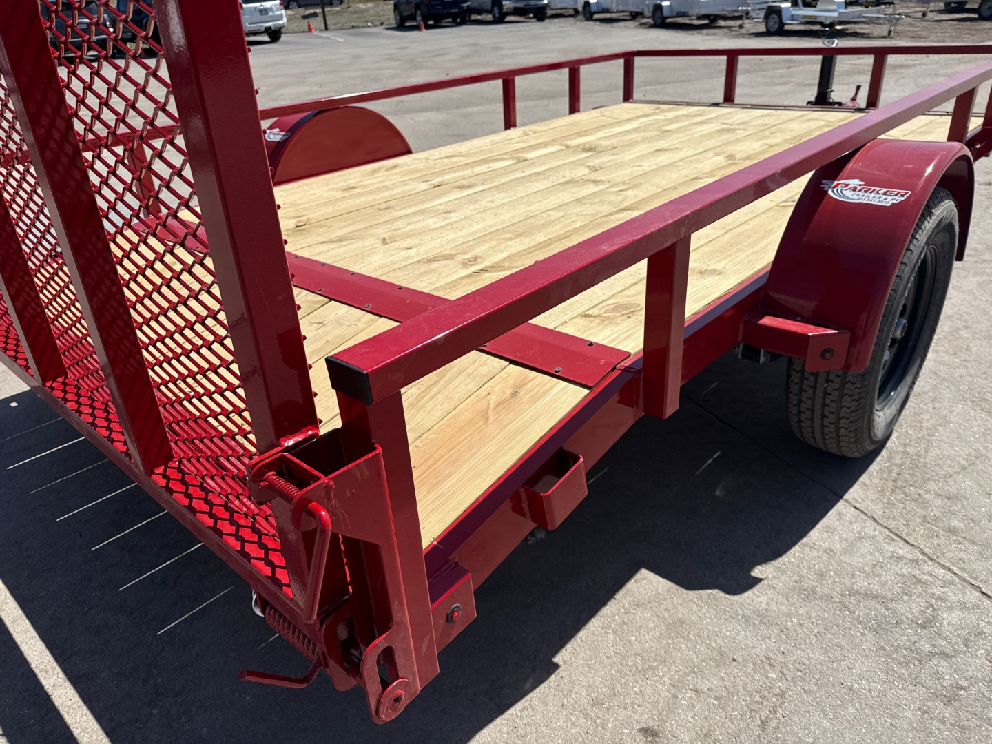 New 2025 Liberty Industries LU3K78X10+2C4 Utility Trailer