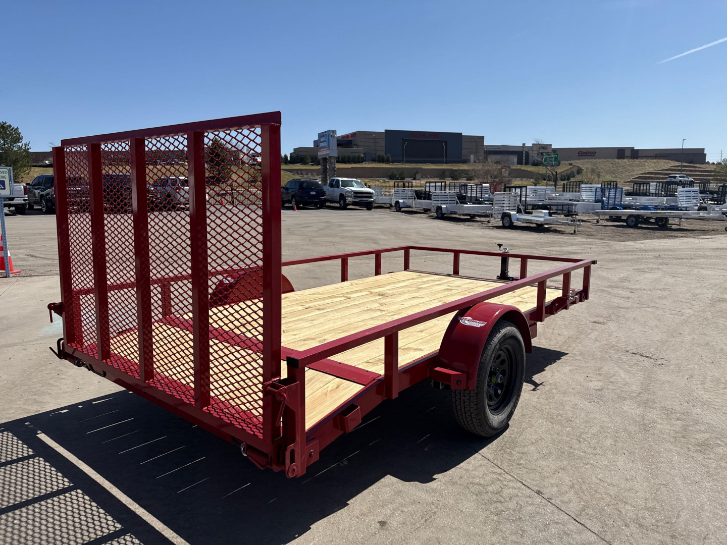 New 2025 Liberty Industries LU3K78X10+2C4 Utility Trailer