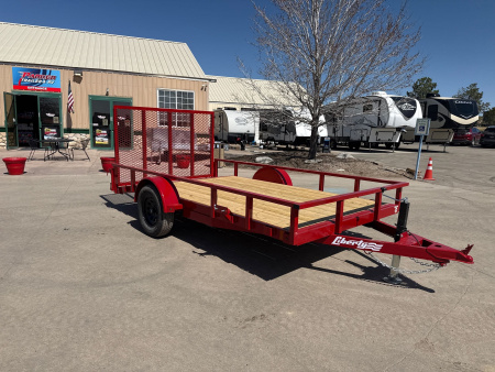 New 2025 Liberty Industries LU3K78X10+2C4 Utility Trailer