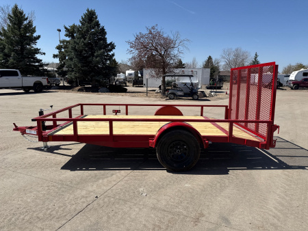 New 2025 Liberty Industries LU3K78X10+2C4 Utility Trailer
