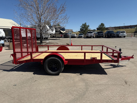 New 2025 Liberty Industries LU3K78X10+2C4 Utility Trailer