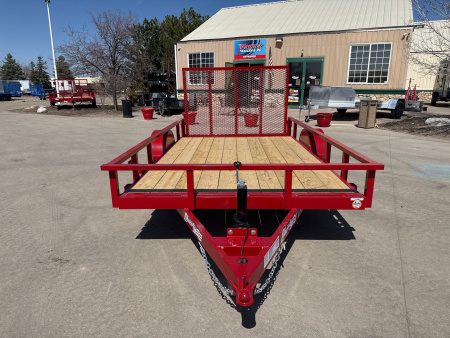 New 2025 Liberty Industries LU3K78X10+2C4 Utility Trailer