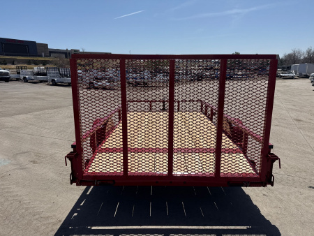New 2025 Liberty Industries LU3K78X10+2C4 Utility Trailer