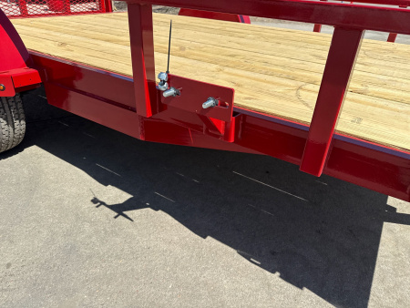 New 2025 Liberty Industries LU3K78X10+2C4 Utility Trailer