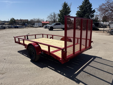 New 2025 Liberty Industries LU3K78X10+2C4 Utility Trailer