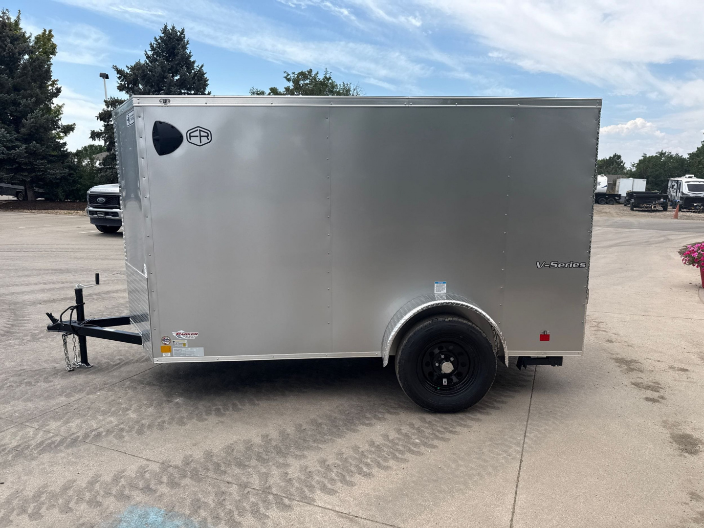New 2026 Continental Cargo TXVHW510SA Cargo / Enclosed Trailer