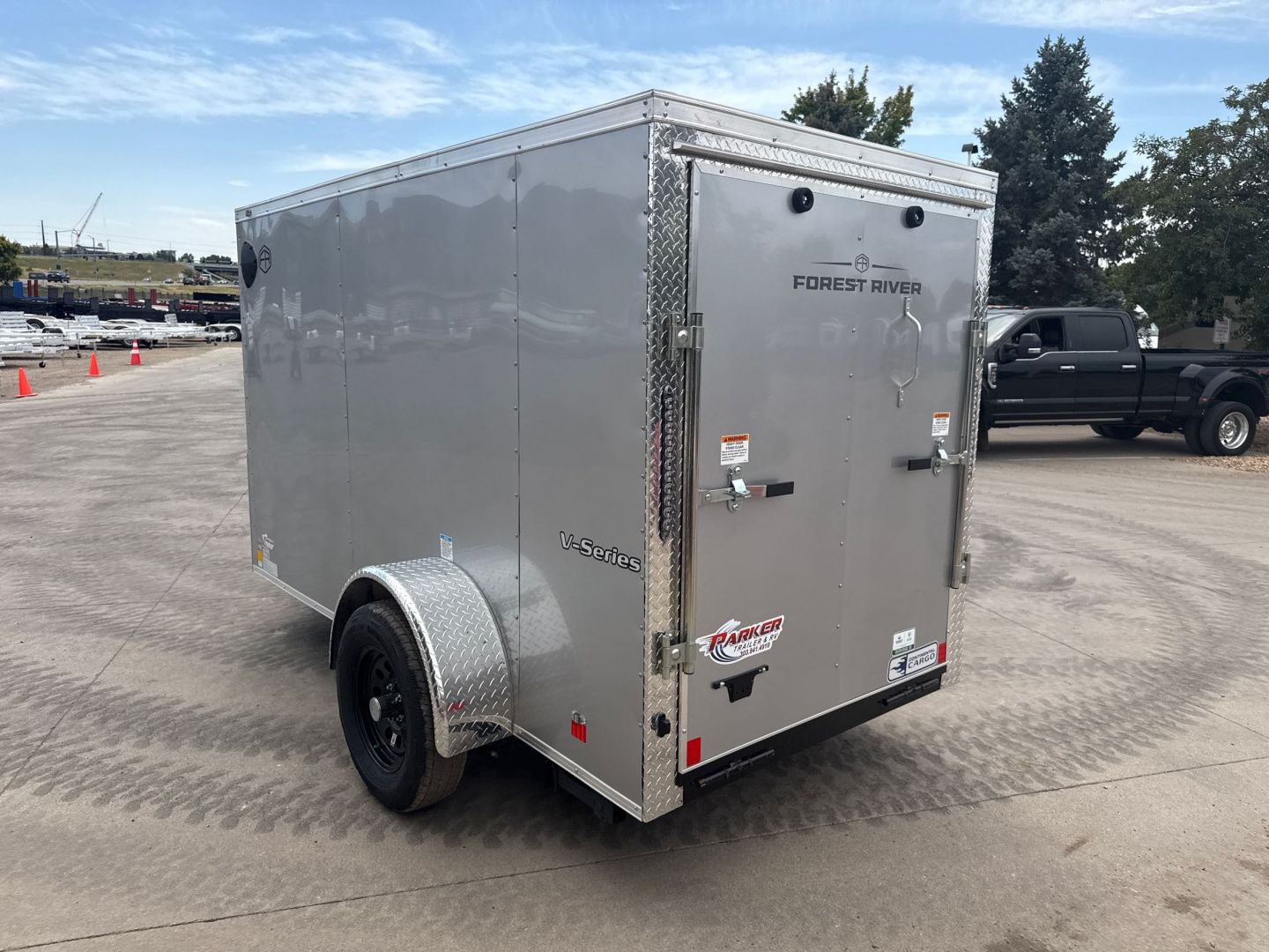 New 2026 Continental Cargo TXVHW510SA Cargo / Enclosed Trailer