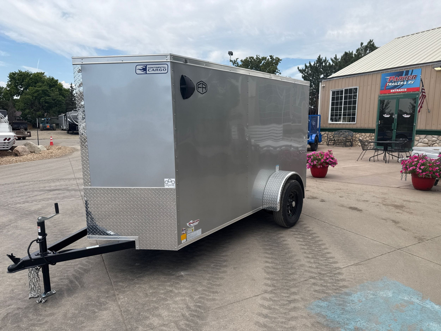 New 2026 Continental Cargo TXVHW510SA Cargo / Enclosed Trailer