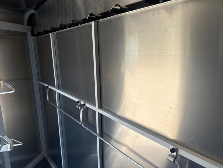 New 2026 C & B Quality Trailer Works MAVGN3HS-12K Horse Trailer