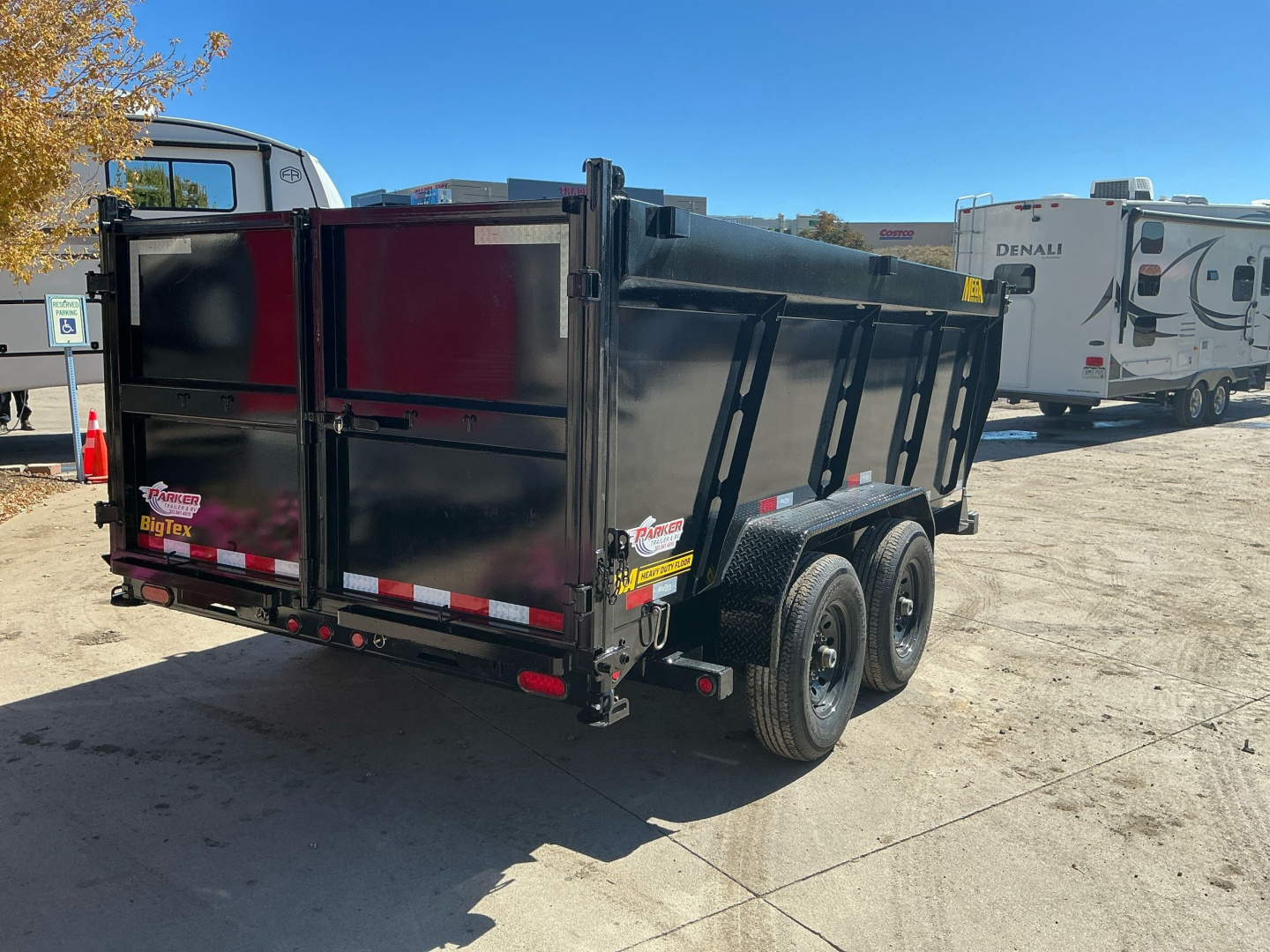 New 2026 Big Tex Trailers 14TD-14C4A-BK Dump Trailer