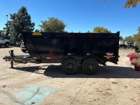 New 2026 Big Tex Trailers 14TD-14C4A-BK Dump Trailer