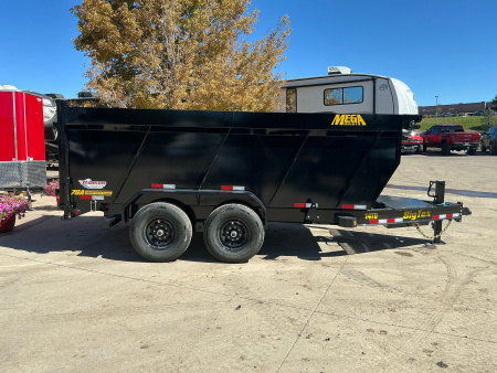 New 2026 Big Tex Trailers 14TD-14C4A-BK Dump Trailer