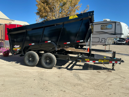 New 2026 Big Tex Trailers 14TD-14C4A-BK Dump Trailer