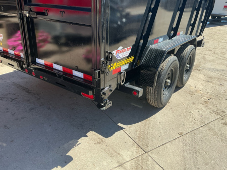 New 2026 Big Tex Trailers 14TD-14C4A-BK Dump Trailer