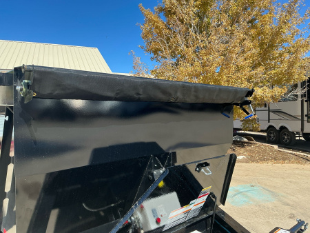 New 2026 Big Tex Trailers 14TD-14C4A-BK Dump Trailer