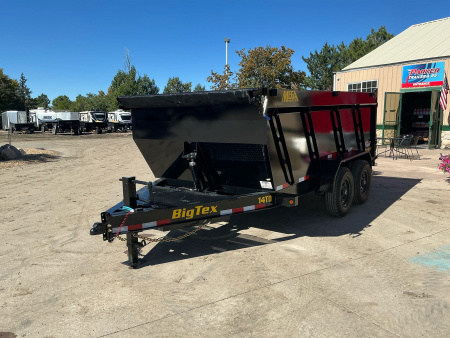 New 2026 Big Tex Trailers 14TD-14C4A-BK Dump Trailer