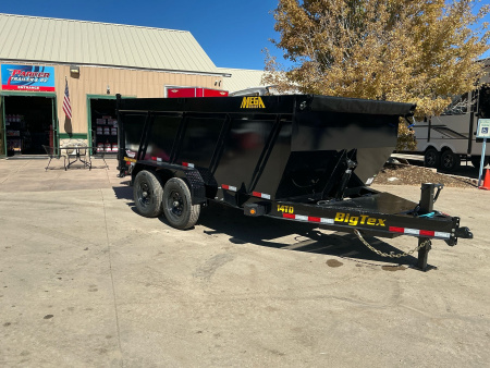 New 2026 Big Tex Trailers 14TD-14C4A-BK Dump Trailer
