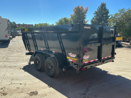 New 2026 Big Tex Trailers 14TD-14C4A-BK Dump Trailer