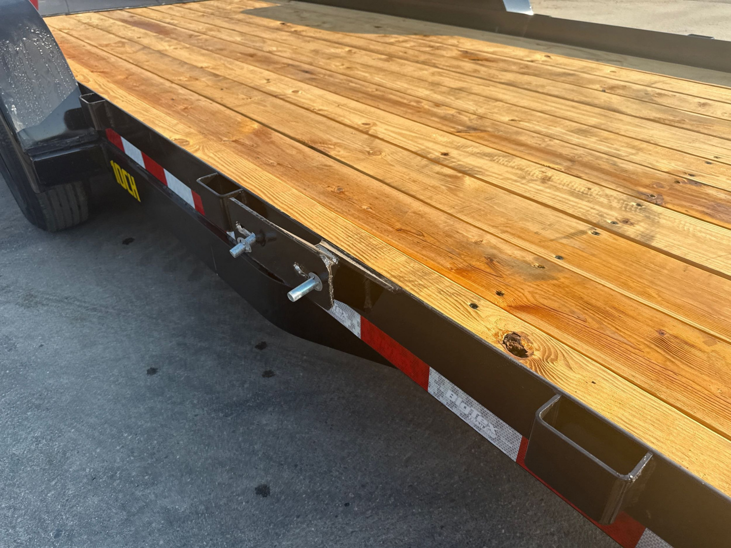 New 2026 Big Tex Trailers 10CH-18BKDT Flatbed Trailer