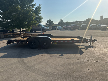 New 2026 Big Tex Trailers 10CH-18BKDT Flatbed Trailer
