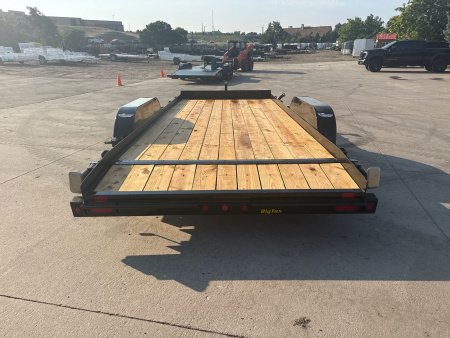 New 2026 Big Tex Trailers 10CH-18BKDT Flatbed Trailer