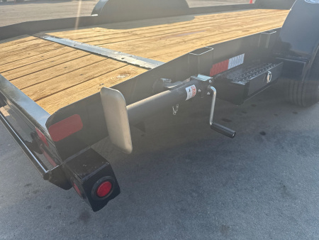 New 2026 Big Tex Trailers 10CH-18BKDT Flatbed Trailer