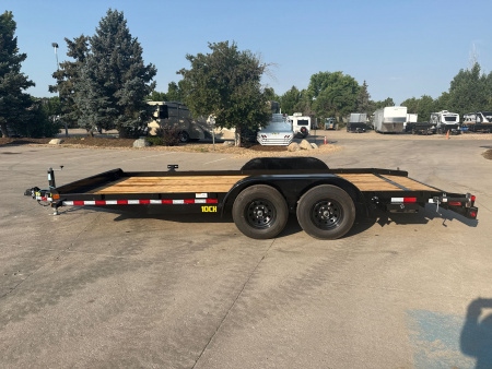New 2026 Big Tex Trailers 10CH-18BKDT Flatbed Trailer