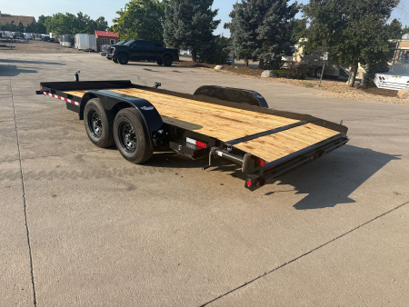 New 2026 Big Tex Trailers 10CH-18BKDT Flatbed Trailer