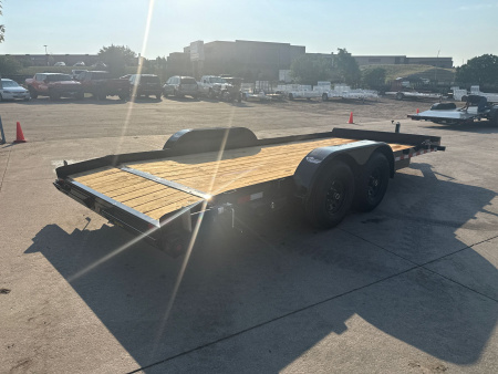 New 2026 Big Tex Trailers 10CH-18BKDT Flatbed Trailer