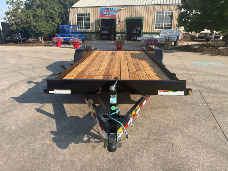 New 2026 Big Tex Trailers 10CH-18BKDT Flatbed Trailer