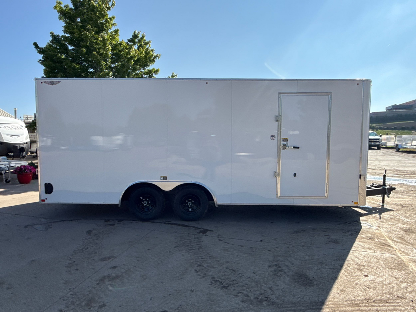 New 2025 H&H Trailers H10120FTCHV-100 Cargo / Enclosed Trailer