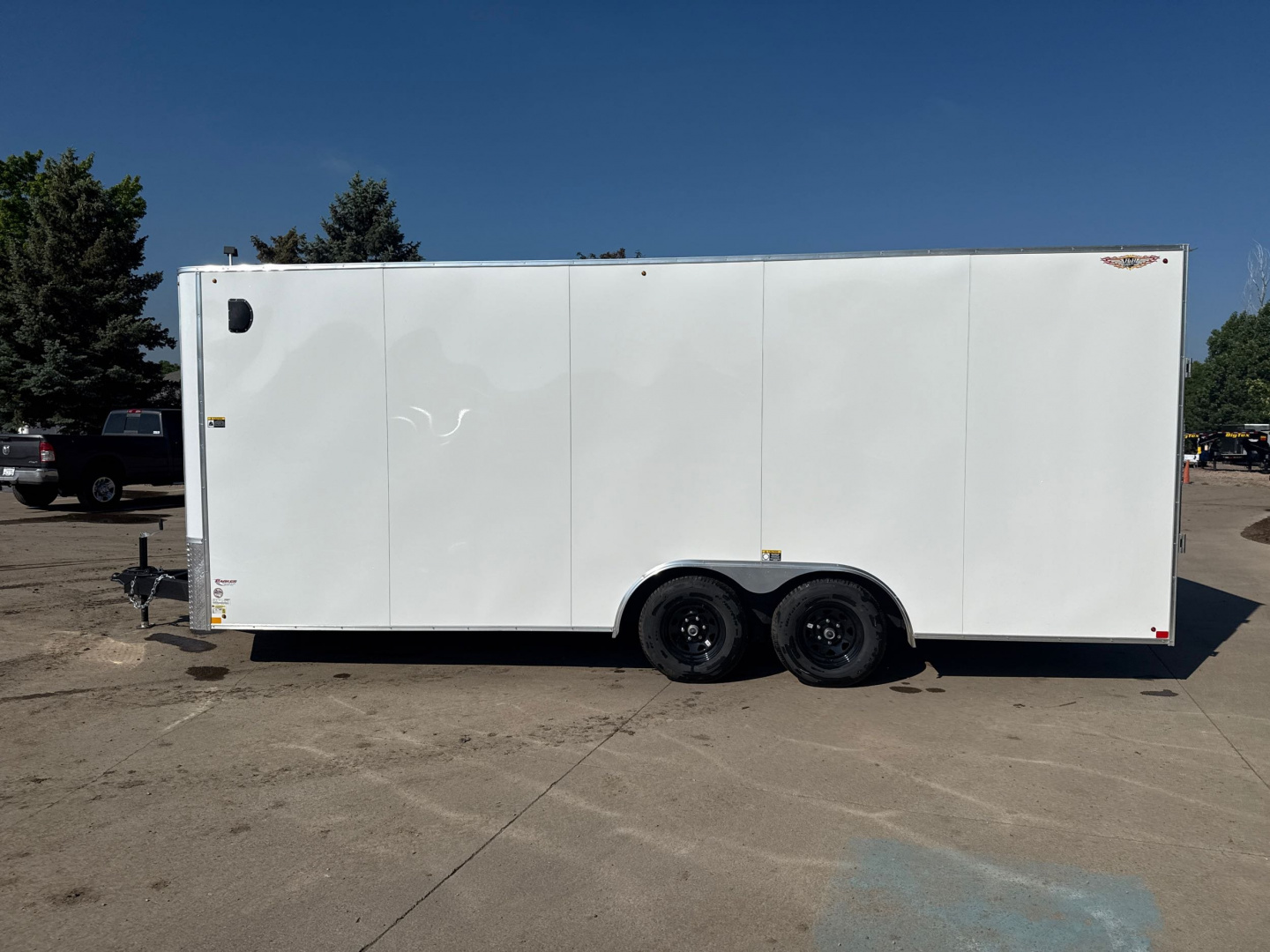 New 2025 H&H Trailers H10120FTCHV-100 Cargo / Enclosed Trailer