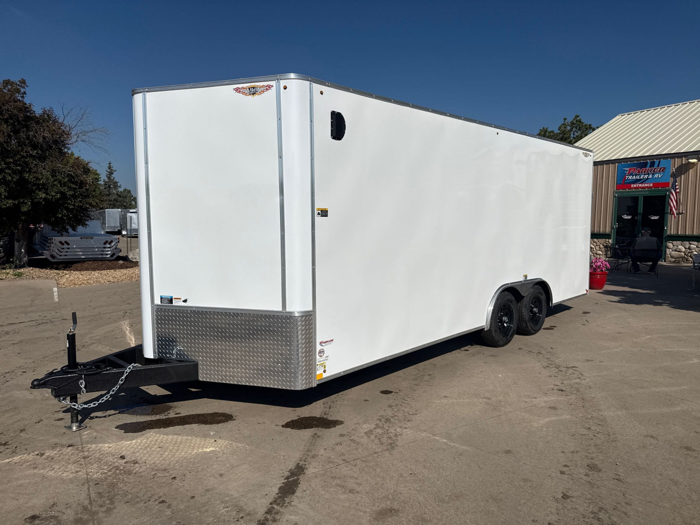 New 2025 H&H Trailers H10120FTCHV-100 Cargo / Enclosed Trailer