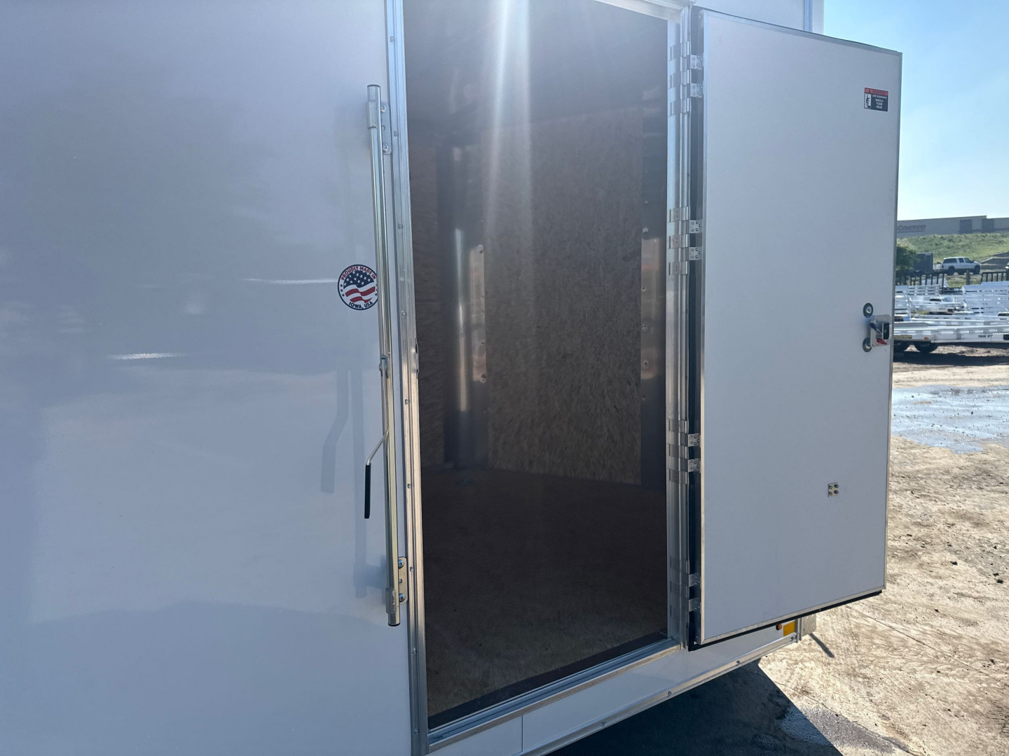 New 2025 H&H Trailers H10120FTCHV-100 Cargo / Enclosed Trailer