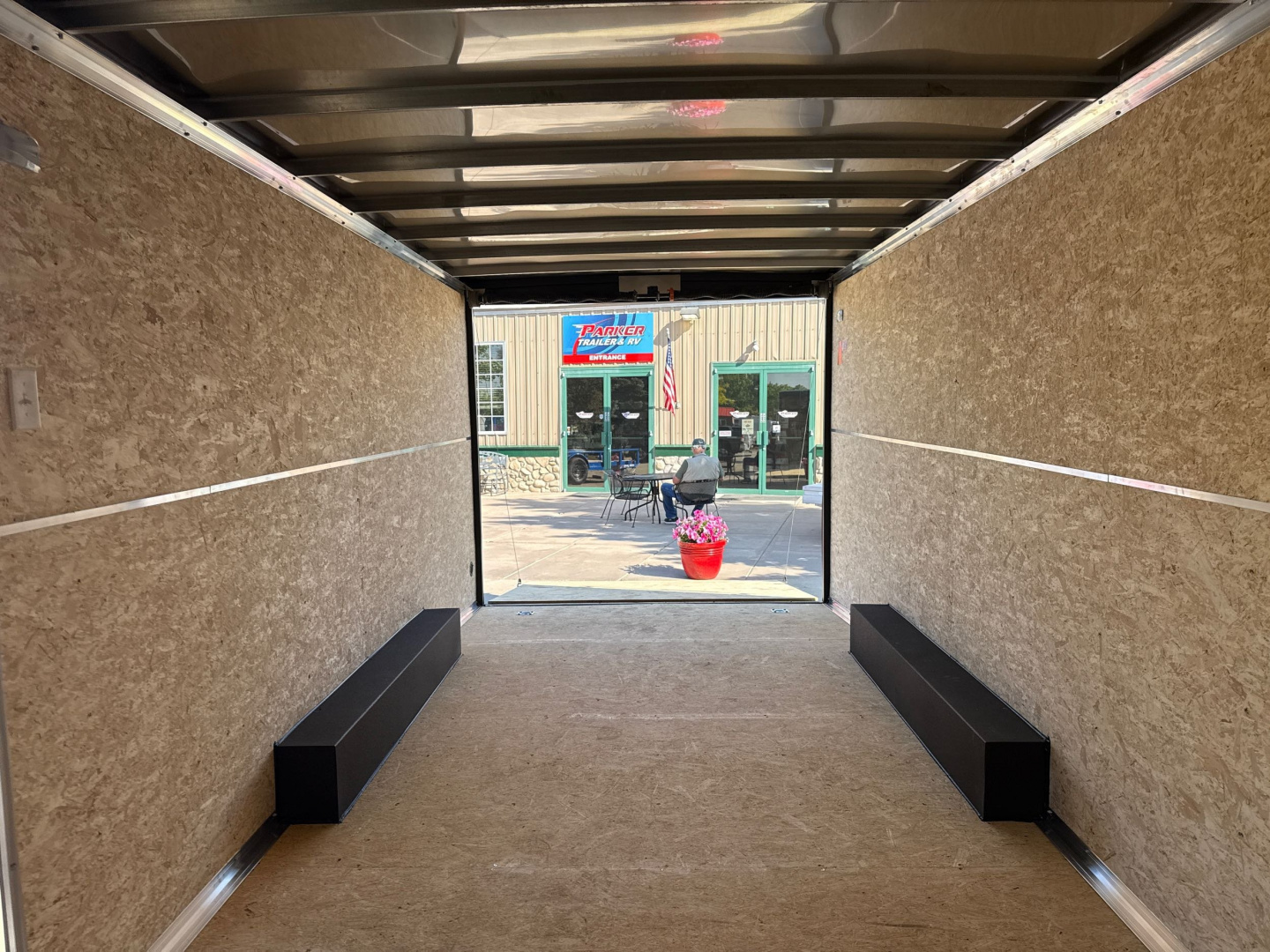 New 2025 H&H Trailers H10120FTCHV-100 Cargo / Enclosed Trailer