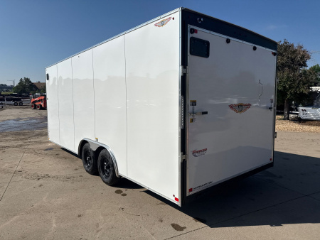 New 2025 H&H Trailers H10120FTCHV-100 Cargo / Enclosed Trailer